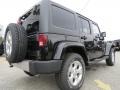 Black - Wrangler Unlimited Sahara 4x4 Photo No. 6