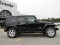 Black - Wrangler Unlimited Sahara 4x4 Photo No. 7