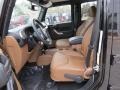 Black - Wrangler Unlimited Sahara 4x4 Photo No. 11