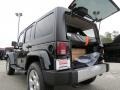 Black - Wrangler Unlimited Sahara 4x4 Photo No. 15