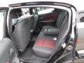 Black/Red Rear Seat Photo for 2013 Dodge Avenger #75666885