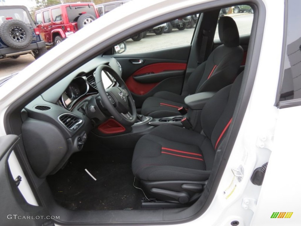 2013 Dodge Dart Rallye interior Photo #75666993