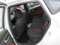 Black/Ruby Red Rear Seat Photo for 2013 Dodge Dart #75666999
