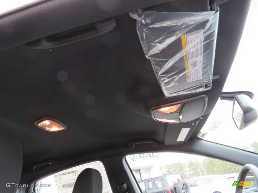 2013 Dart Rallye - Bright White / Black/Ruby Red photo #15