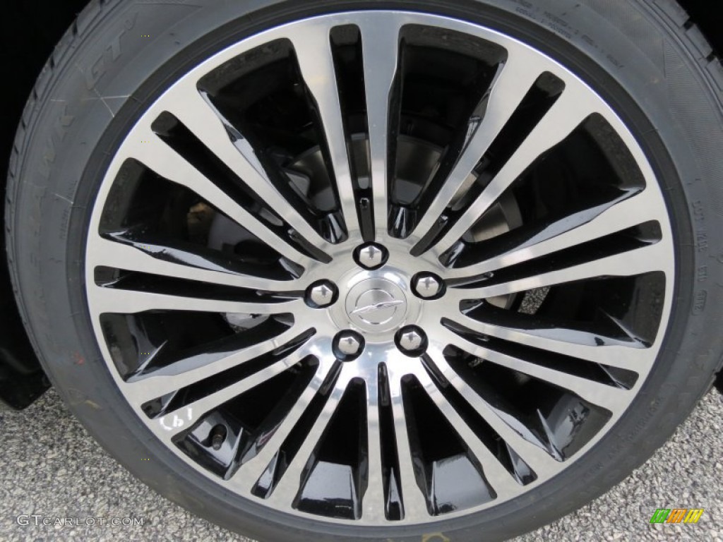 2013 Chrysler 300 S V6 Wheel Photo #75667115