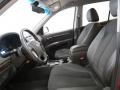 2010 Hyundai Santa Fe Cocoa Black Interior Interior Photo