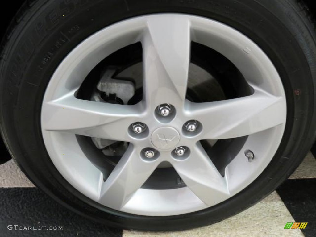 2009 Mitsubishi Eclipse GS Coupe Wheel Photo #75667342