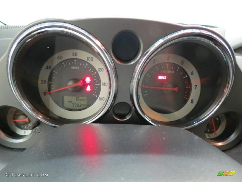 2009 Mitsubishi Eclipse GS Coupe Gauges Photo #75667399