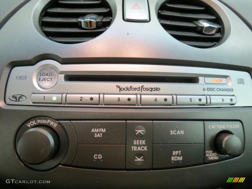 2009 Mitsubishi Eclipse GS Coupe Audio System Photos