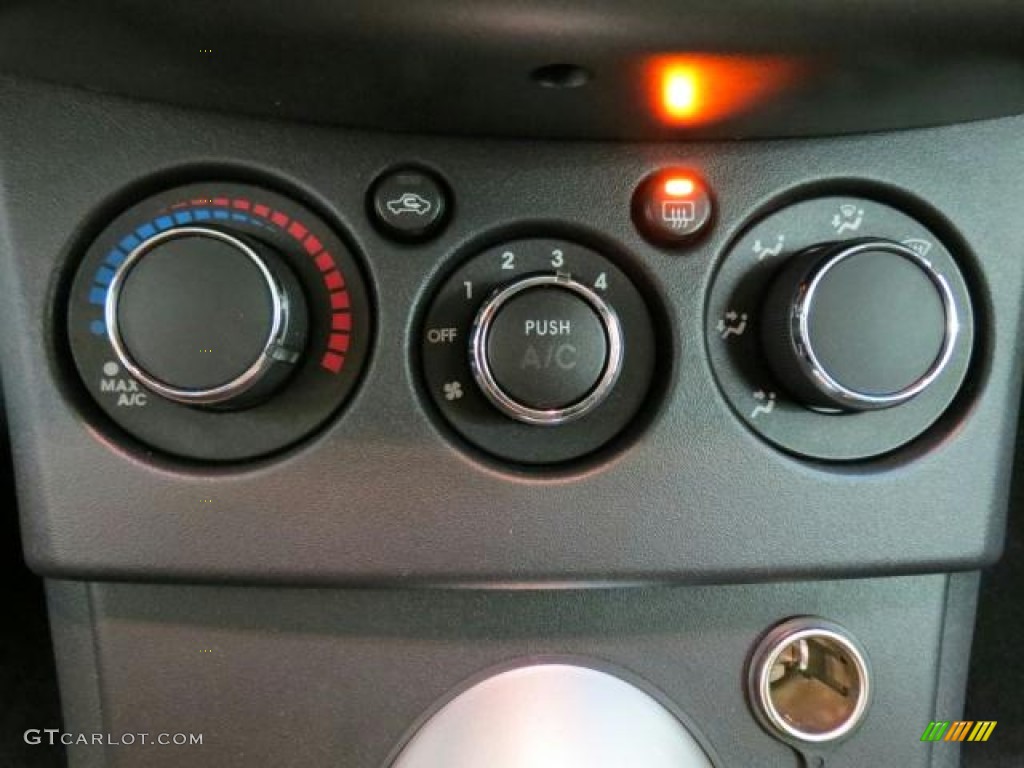 2009 Mitsubishi Eclipse GS Coupe Controls Photo #75667416