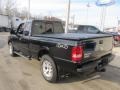 2010 Black Ford Ranger XLT SuperCab 4x4  photo #3