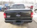 2010 Black Ford Ranger XLT SuperCab 4x4  photo #4