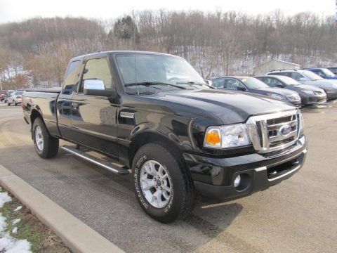 2010 Ford Ranger XLT SuperCab 4x4 Data, Info and Specs