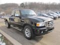 Black 2010 Ford Ranger XLT SuperCab 4x4 Exterior