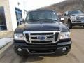 2010 Black Ford Ranger XLT SuperCab 4x4  photo #6