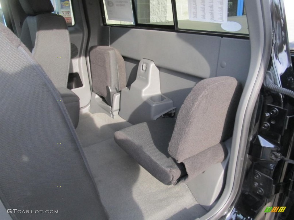 2010 Ford Ranger XLT SuperCab 4x4 Rear Seat Photos
