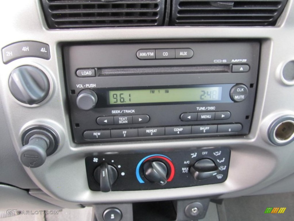 2010 Ford Ranger XLT SuperCab 4x4 Audio System Photo #75667530