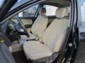 2008 Hyundai Elantra Beige Interior Front Seat Photo