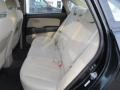 2008 Hyundai Elantra Beige Interior Rear Seat Photo