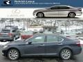 Black Sapphire Blue Pearl 2009 Lexus LS 460 AWD