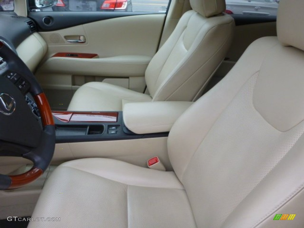 2010 RX 350 AWD - Truffle Brown Mica / Parchment/Brown Walnut photo #4