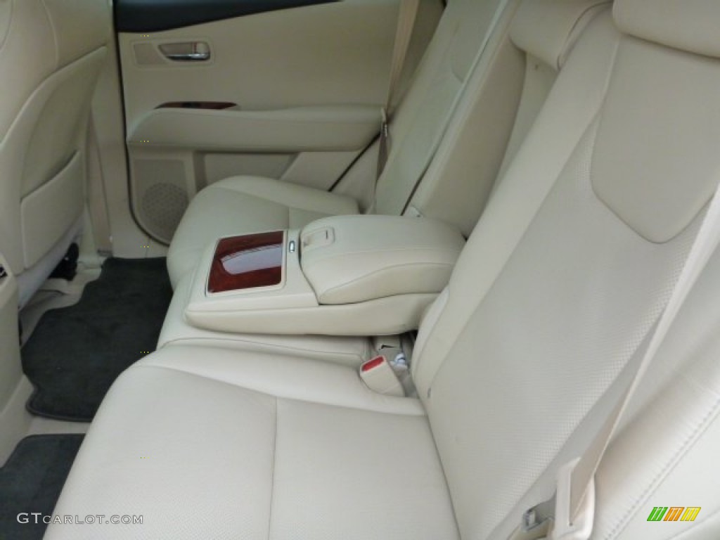 2010 RX 350 AWD - Truffle Brown Mica / Parchment/Brown Walnut photo #5