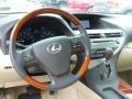 2010 Truffle Brown Mica Lexus RX 350 AWD  photo #6