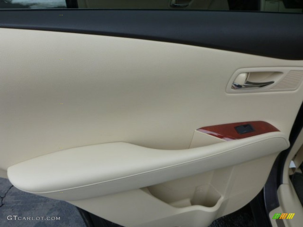 2010 RX 350 AWD - Truffle Brown Mica / Parchment/Brown Walnut photo #15