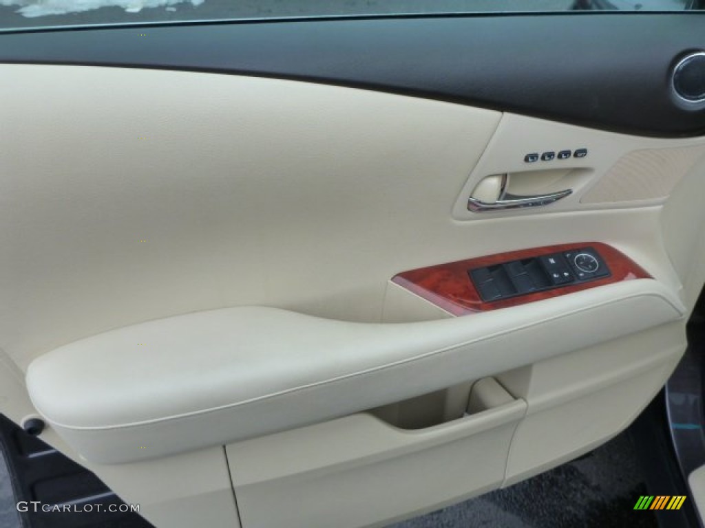 2010 RX 350 AWD - Truffle Brown Mica / Parchment/Brown Walnut photo #16