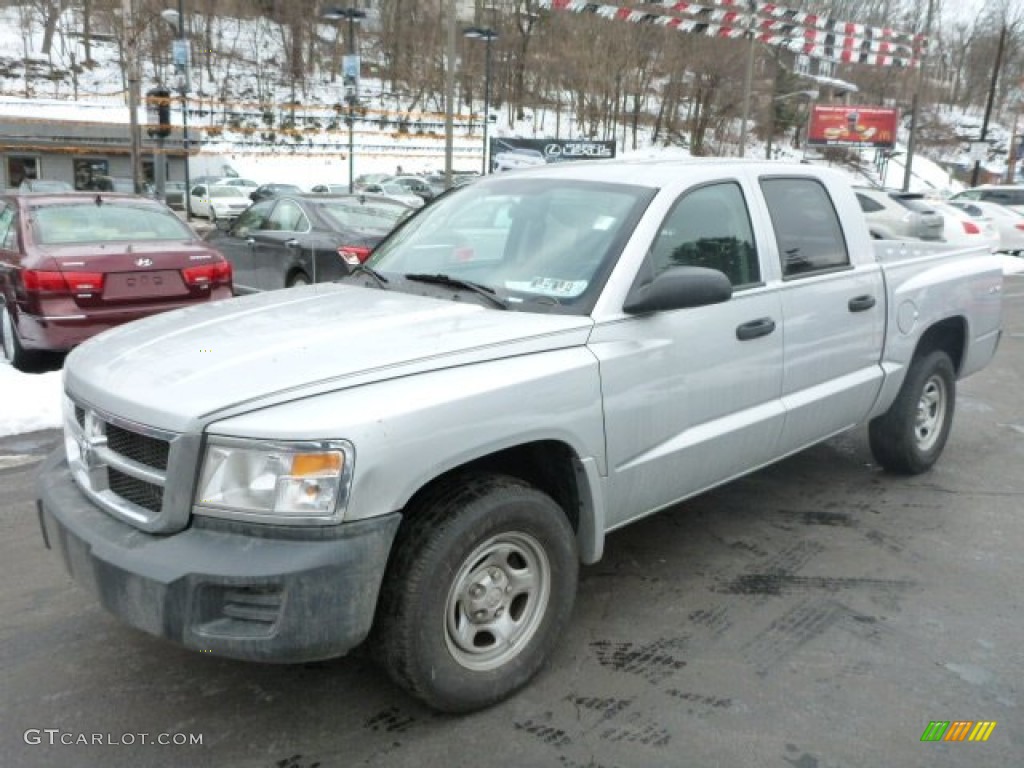 2009 Dodge Dakota ST Crew Cab 4x4 Exterior Photos