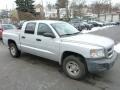 2009 Bright Silver Metallic Dodge Dakota ST Crew Cab 4x4  photo #3