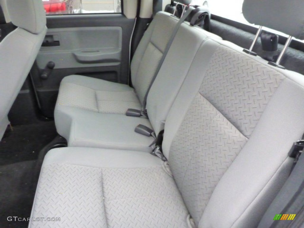 2009 Dodge Dakota ST Crew Cab 4x4 Interior Color Photos