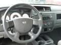 Dark Slate Gray/Medium Slate Gray Dashboard Photo for 2009 Dodge Dakota #75668166