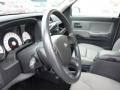 2009 Dodge Dakota Dark Slate Gray/Medium Slate Gray Interior Steering Wheel Photo