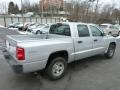 2009 Bright Silver Metallic Dodge Dakota ST Crew Cab 4x4  photo #11