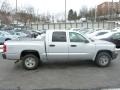  2009 Dakota ST Crew Cab 4x4 Bright Silver Metallic