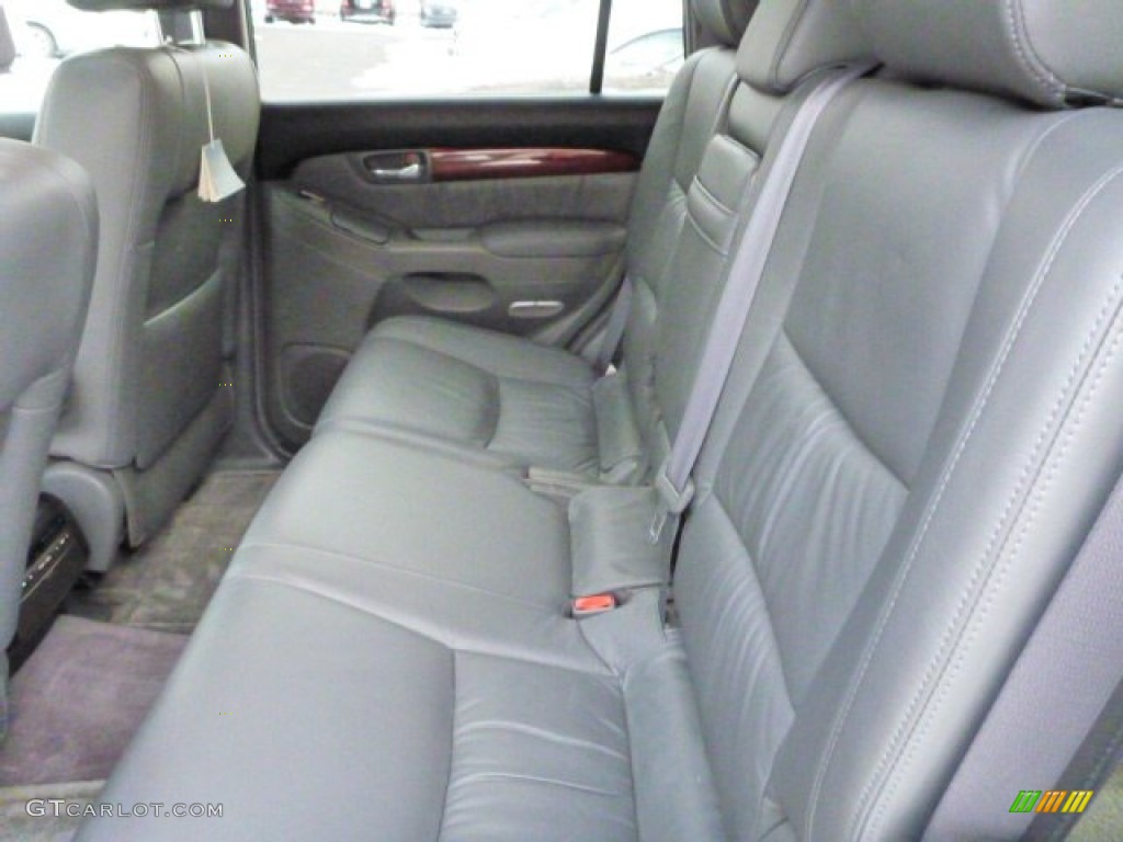Dark Gray Interior 2008 Lexus GX 470 Photo #75668280