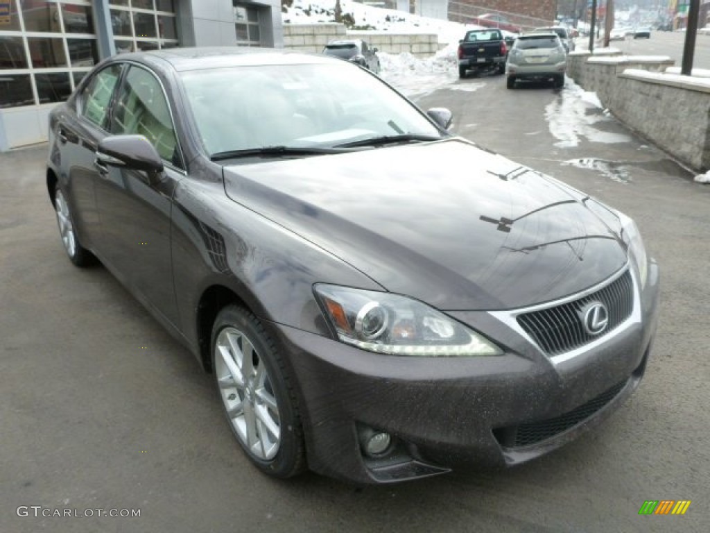 Fire Agate Pearl 2013 Lexus IS 250 AWD Exterior Photo #75668457