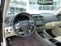 Ecru 2013 Lexus IS 250 AWD Dashboard