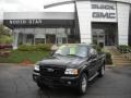Black 2007 Ford Ranger Sport SuperCab 4x4