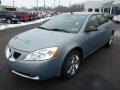 2009 Blue Gold Crystal Metallic Pontiac G6 V6 Sedan  photo #7