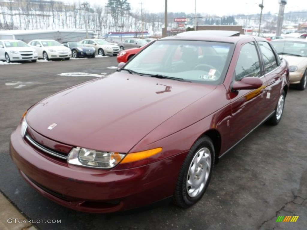 2001 L Series L200 Sedan - Dark Red / Gray photo #5