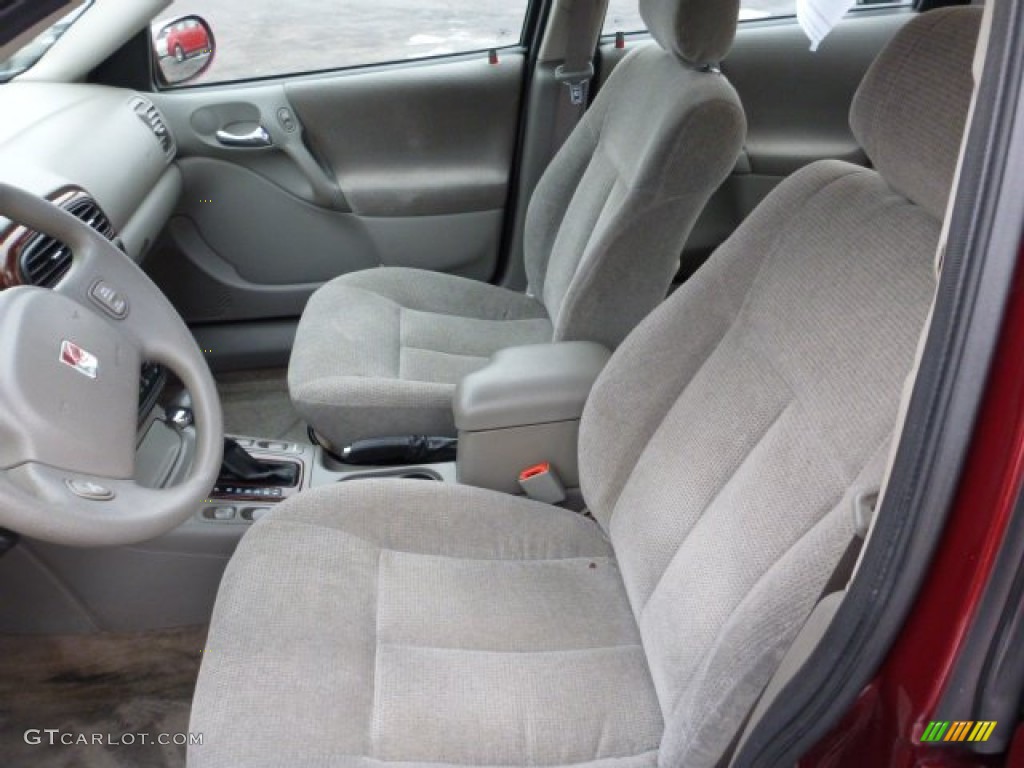 2001 L Series L200 Sedan - Dark Red / Gray photo #8