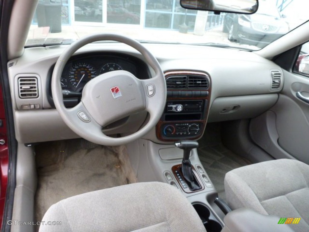 2001 L Series L200 Sedan - Dark Red / Gray photo #10