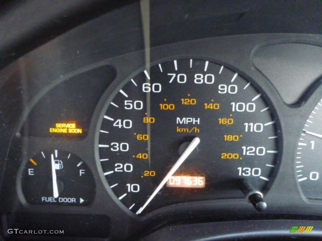 2001 L Series L200 Sedan - Dark Red / Gray photo #14