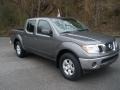 Storm Gray 2009 Nissan Frontier SE Crew Cab 4x4