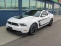 Performance White 2012 Ford Mustang Boss 302