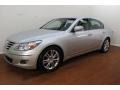 Platinum Metallic 2011 Hyundai Genesis 4.6 Sedan