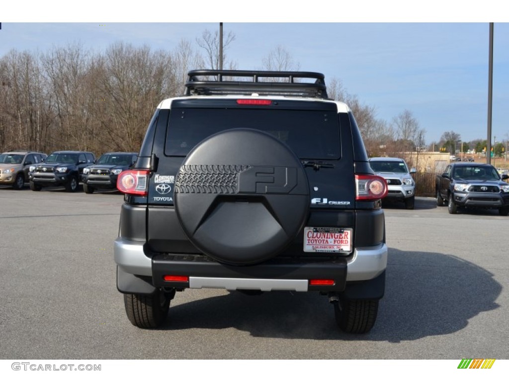 2013 FJ Cruiser  - Black / Dark Charcoal photo #4