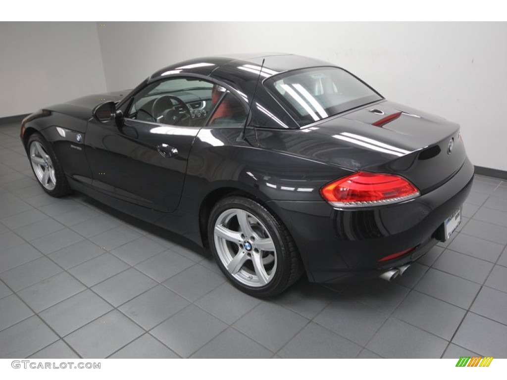 Black Sapphire Metallic 2010 BMW Z4 sDrive30i Roadster Exterior Photo #75670173